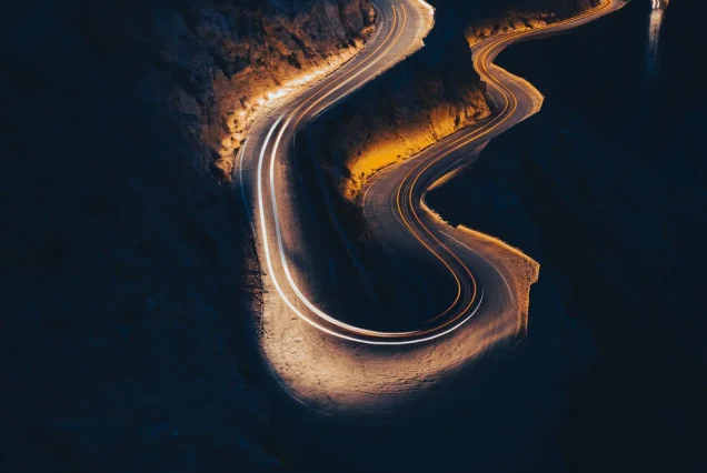 Dades valley road