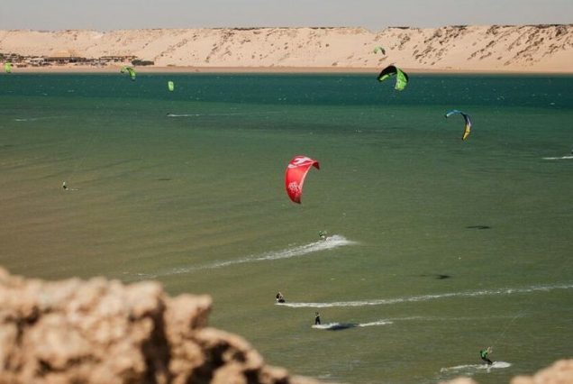Dakhla lagoon