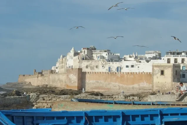 Essaouira ramparts