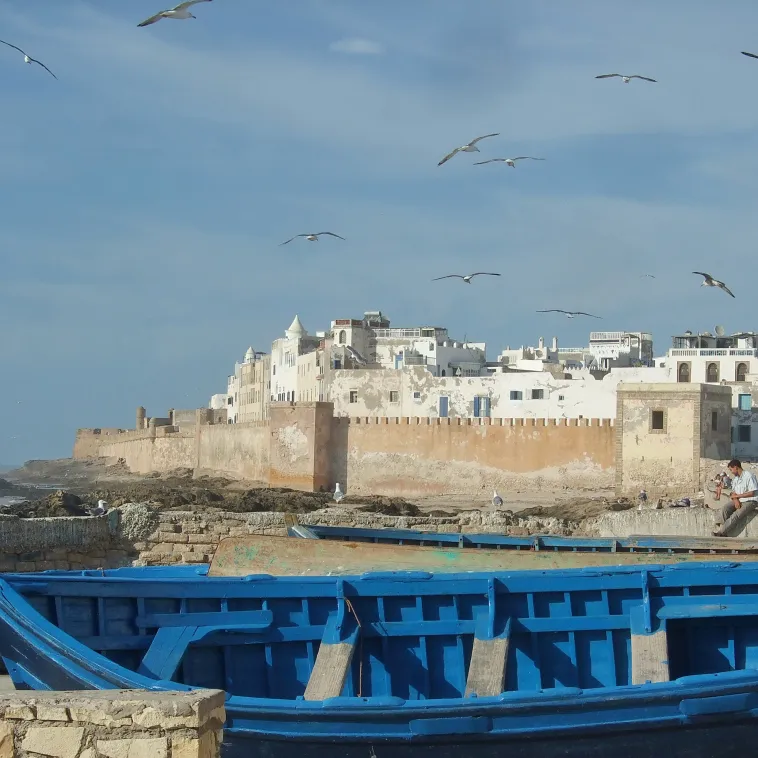 Essaouira ramparts