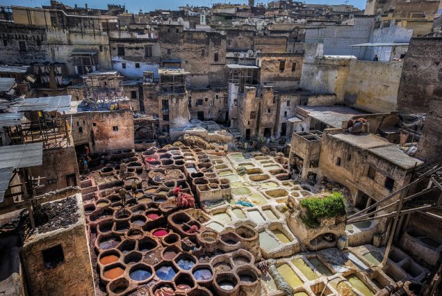 Fez tanneries