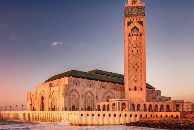 Hassan ii mosque