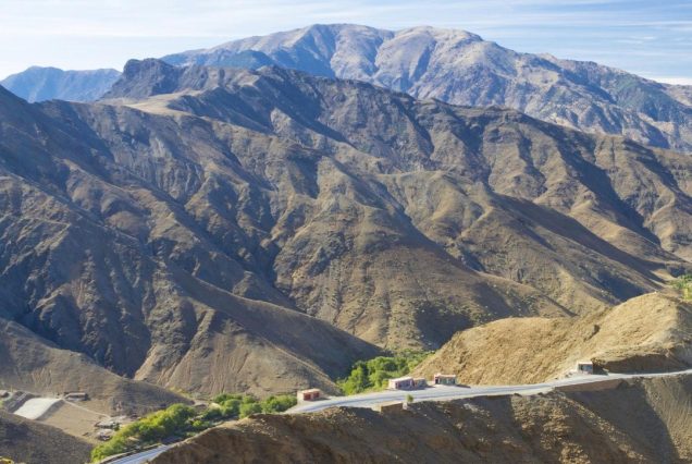 Tizi n tichka pass