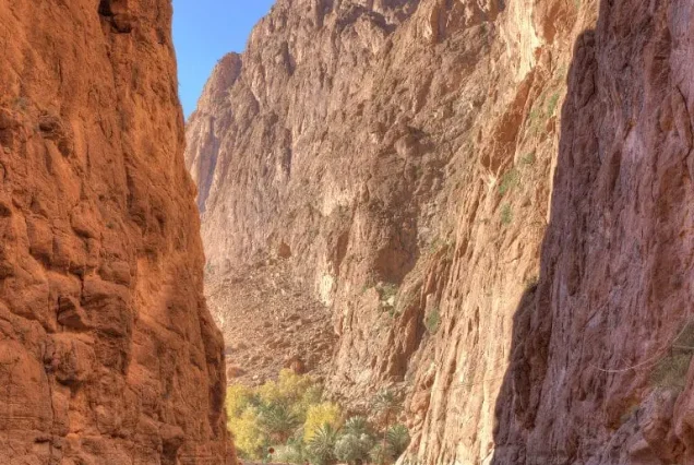 Todgha gorges