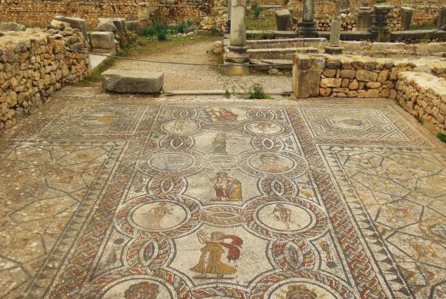 Volubilis columns