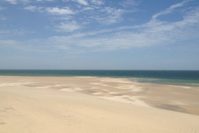 White dune dakhla