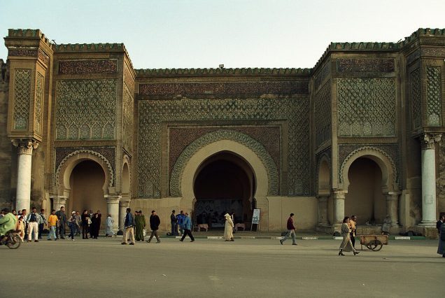 Bab Mansour el Aleuj