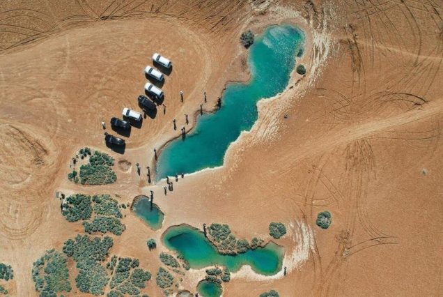 Imlili desert pools