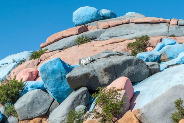 Tafraoute granite