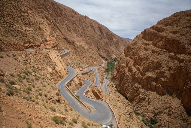 The Dades Valley trip