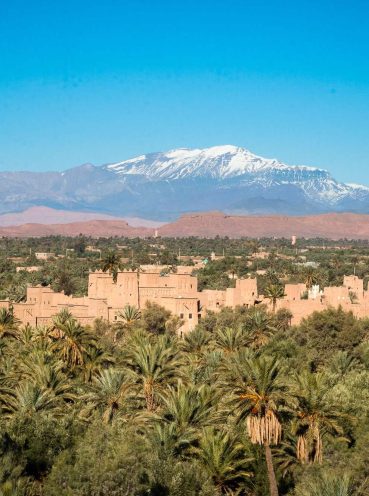 oasis Morocco